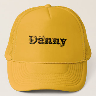 Gorra De Camionero Mi nombre es Danny