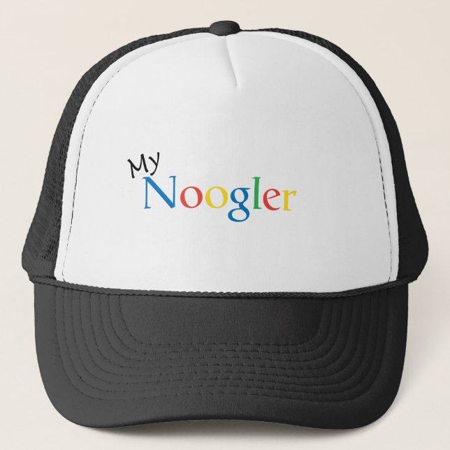 Gorra De Camionero Mi Noogler (Anverso)