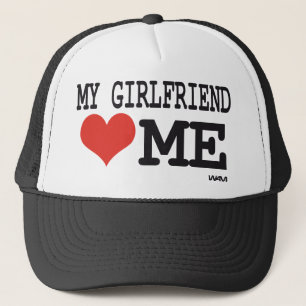 Gorra De Camionero Mi novia me ama