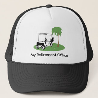 Gorra De Camionero Mi oficina del retiro