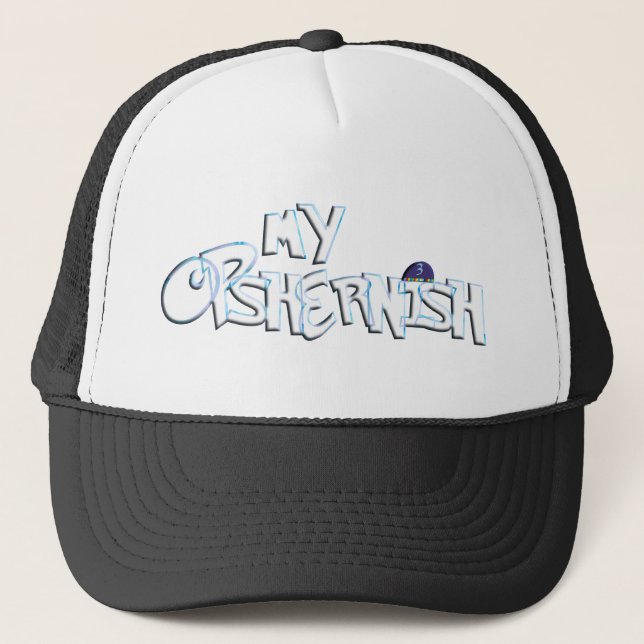 Gorra De Camionero Mi oshernalismo (Anverso)