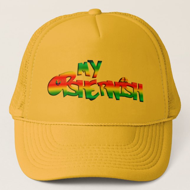 Gorra De Camionero Mi oshernalismo (Anverso)