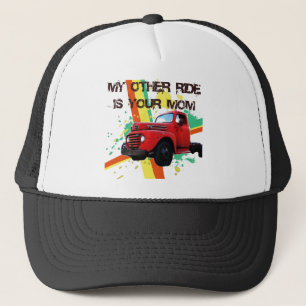 GORRA DE CAMIONERO MI OTRO PASEO ES SU MAMÁ