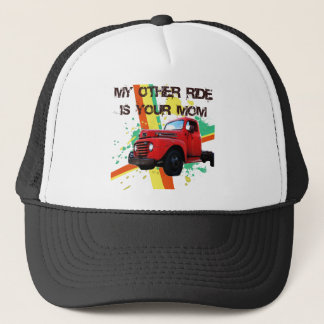 GORRA DE CAMIONERO MI OTRO PASEO ES SU MAMÁ