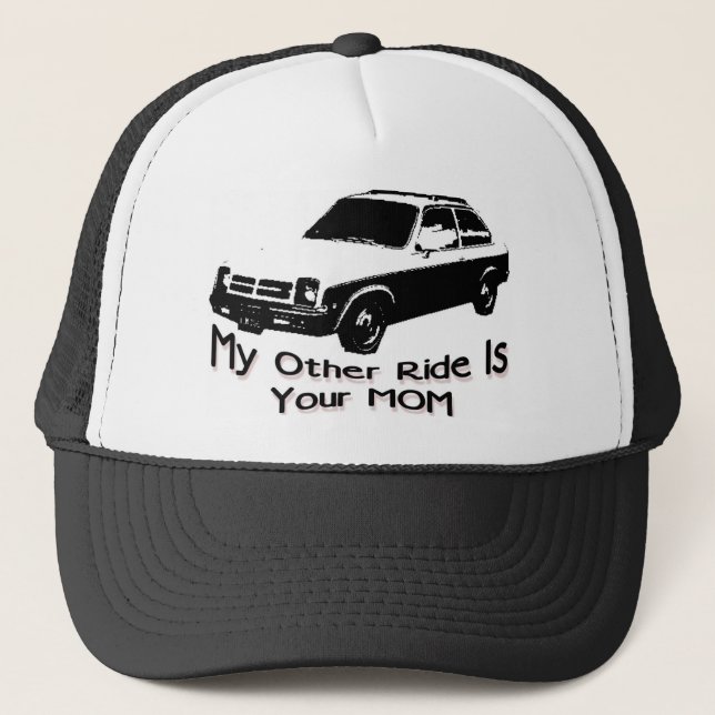 Gorra De Camionero Mi otro viaje es tu madre (Anverso)