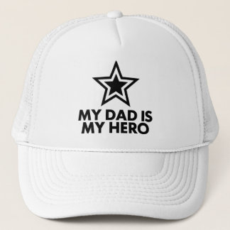 Gorra De Camionero Mi papá es mi héroe