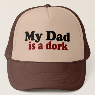 Gorra De Camionero Mi papá es un Dork