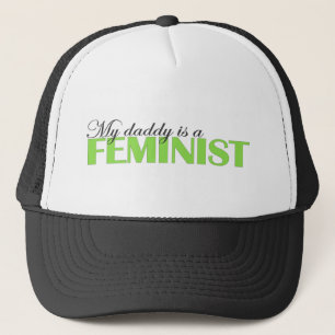 Gorra De Camionero Mi papá es una feminista