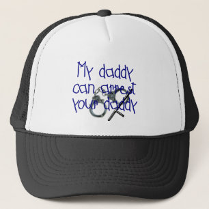 Gorra De Camionero Mi papá puede arrestar a su papá