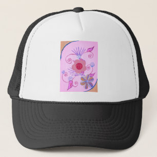 Gorra De Camionero Mi pequeña Princesa: Inspiradora la vendora rosa d