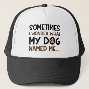 Gorra De Camionero Mi Perro Me Llamó