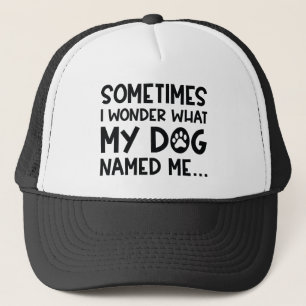 Gorra De Camionero Mi Perro Me Llamó