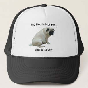 Gorra De Camionero Mi perro no es un cerdo gordo