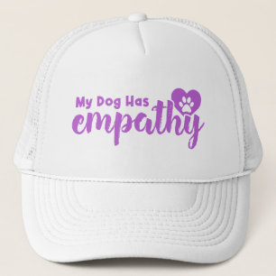 Gorra De Camionero Mi perro tiene empatía