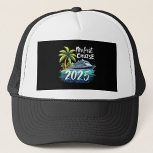 Gorra De Camionero Mi primer crucero 2025