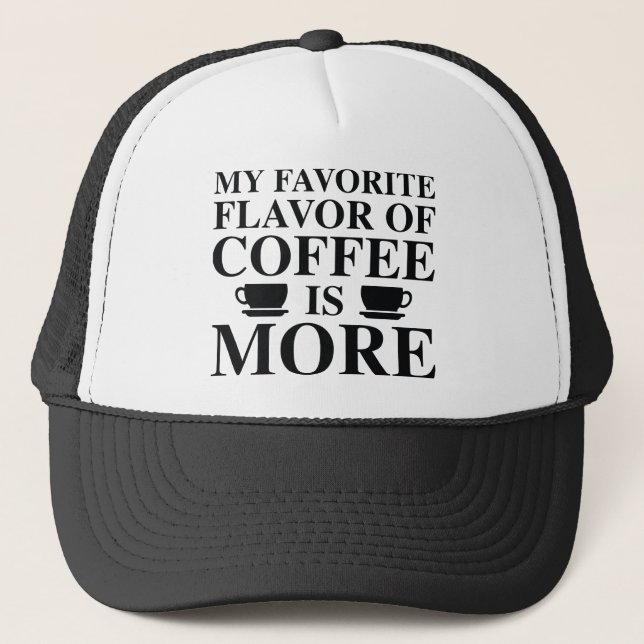 Gorra De Camionero Mi sabor favorito (Anverso)