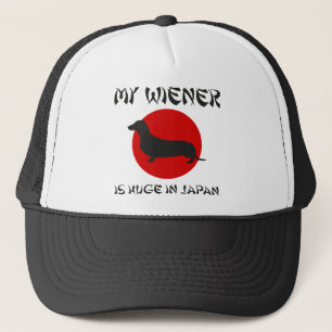 Gorra De Camionero Mi salchicha es enorme en Japón