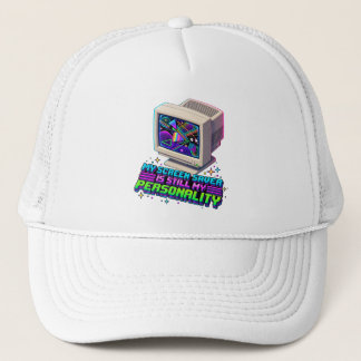 Gorra De Camionero Mi salvapantallas era mi personalidad – 90s Retro