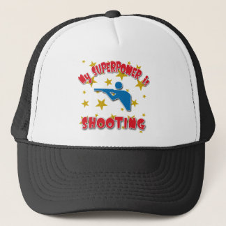 Gorra De Camionero Mi superpotencia está tirando