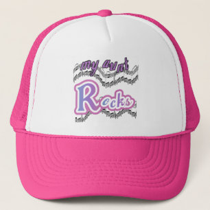 Gorra De Camionero Mi tía roca camisetas y regalos