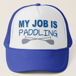 Gorra De Camionero Mi trabajo se está batiendo
