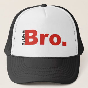 Gorra De Camionero Mi vida es Bro.
