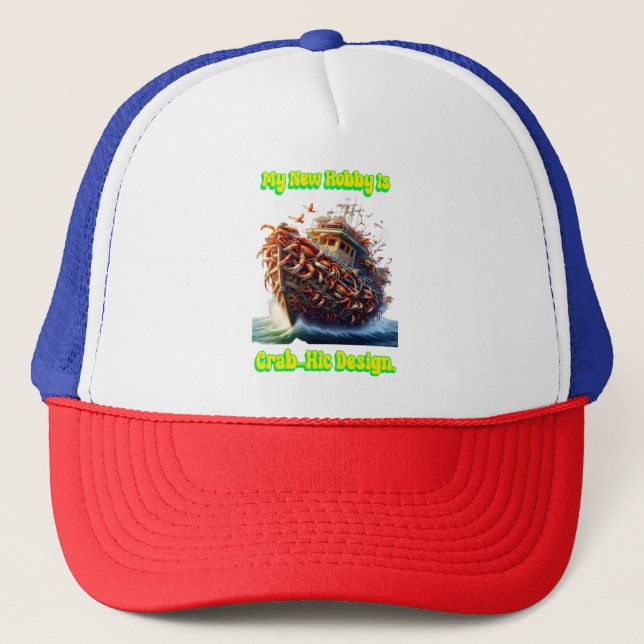 Gorra De Camionero Mi vida está a punto de cambiar (Anverso)