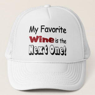 Gorra De Camionero Mi vino favorito