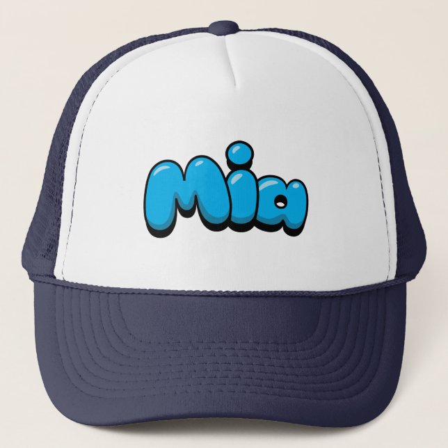 Gorra De Camionero Mia (Anverso)