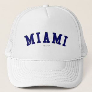 Gorra De Camionero Miami