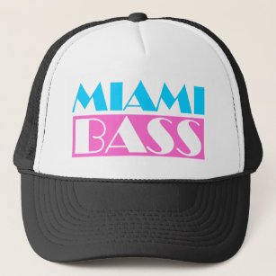 Gorra De Camionero Miami Bass Retro 80