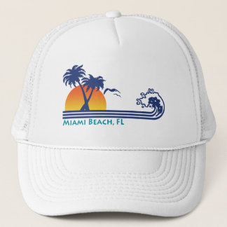 Gorra De Camionero Miami Beach