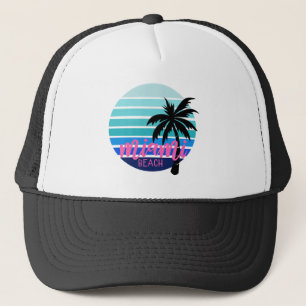 Gorra De Camionero Miami Beach