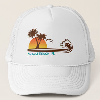 Gorra De Camionero Miami Beach
