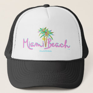Gorra De Camionero Miami Beach Pam's