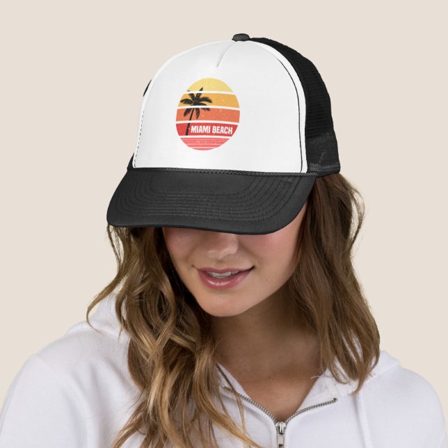 Gorra De Camionero Miami beach T-Shirt (In situ)