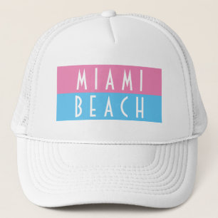 Gorra De Camionero Miami Beach Vice Trucker Hat