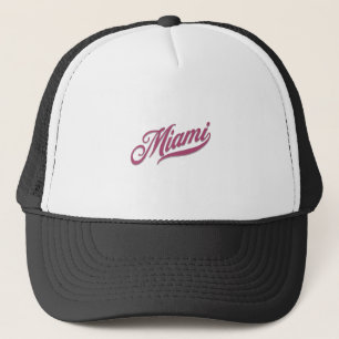 Gorra De Camionero Miami Florida