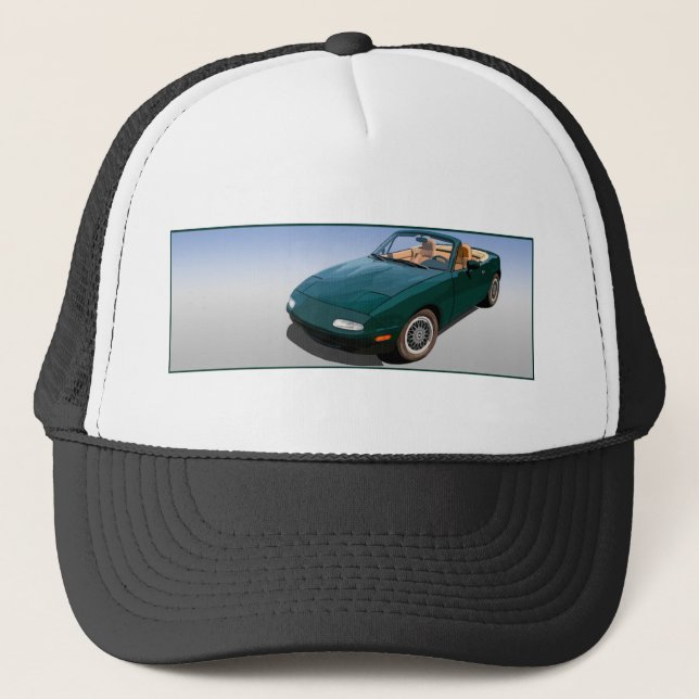 Gorra De Camionero Miata (Anverso)