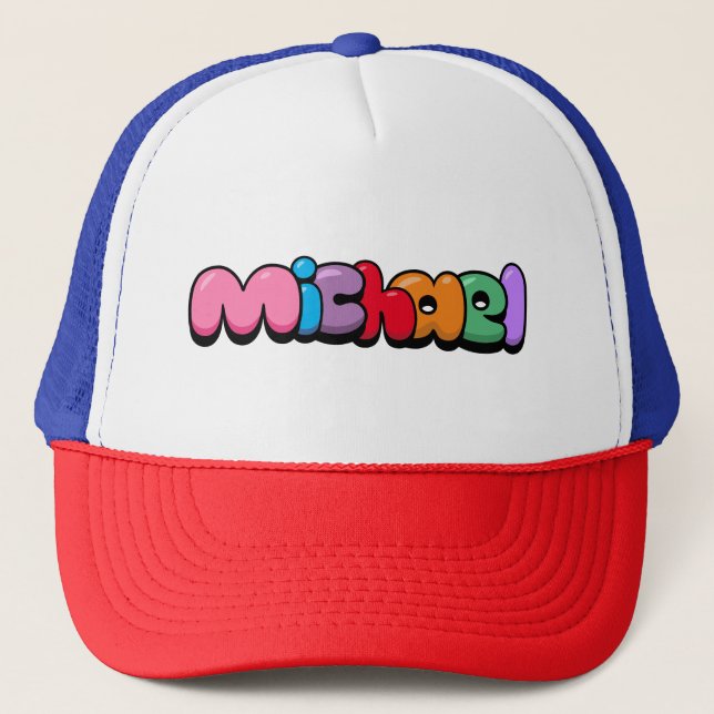 Gorra De Camionero Michael (Anverso)
