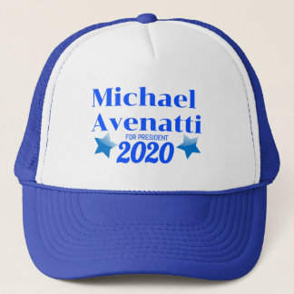 Gorra De Camionero Michael Avenatti para el presidente 2020 -