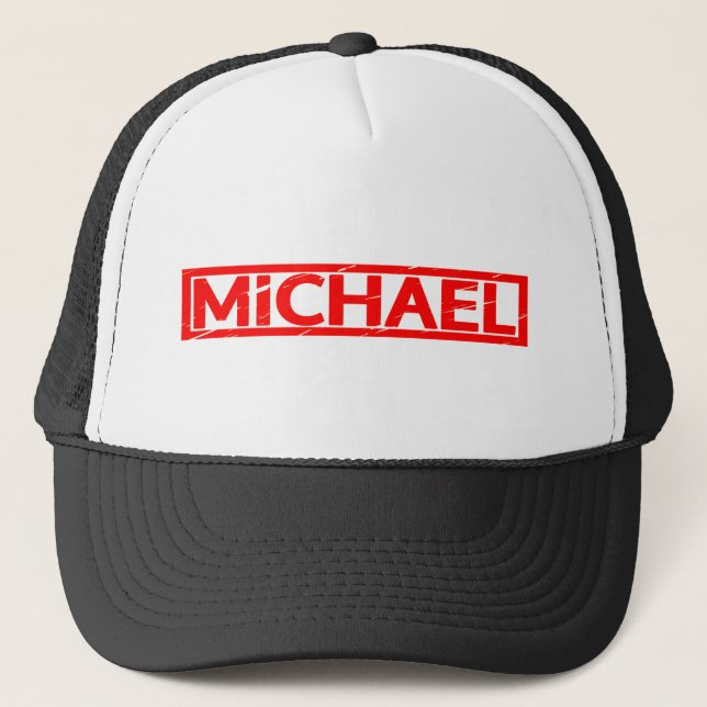 Gorra De Camionero Michael Stamp (Anverso)