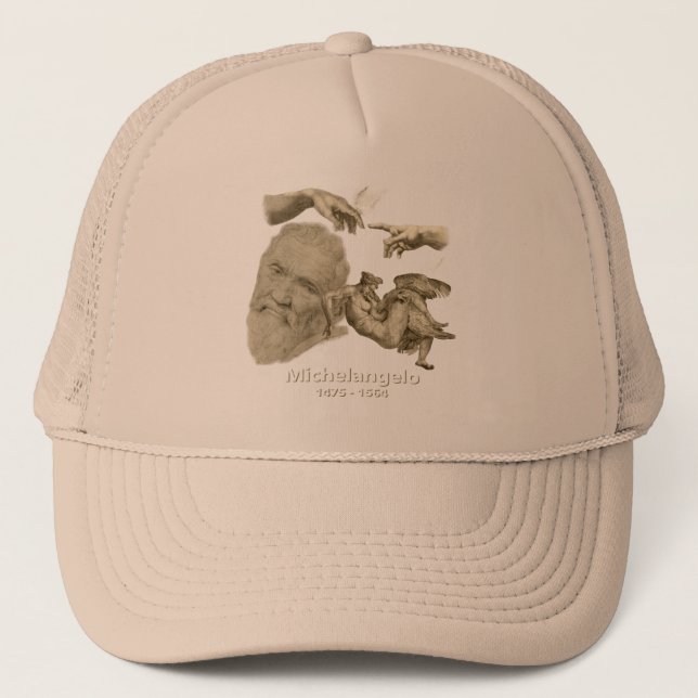 Gorra De Camionero Michelangelo (Anverso)