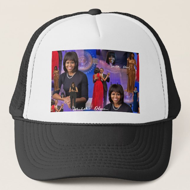 Gorra De Camionero Michelle Obama (Anverso)