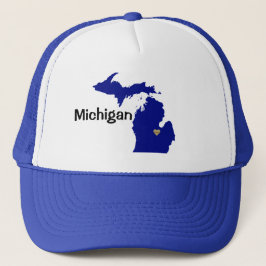 Gorra De Camionero Michigan