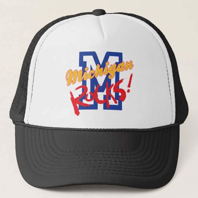 Gorra De Camionero Míchigan (Anverso)