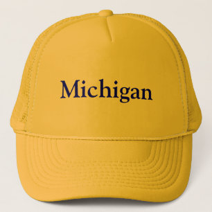 Gorra De Camionero Michigan