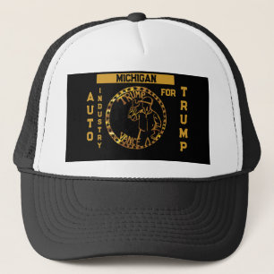 GORRA DE CAMIONERO MICHIGAN