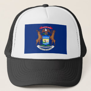 Gorra De Camionero Michigan