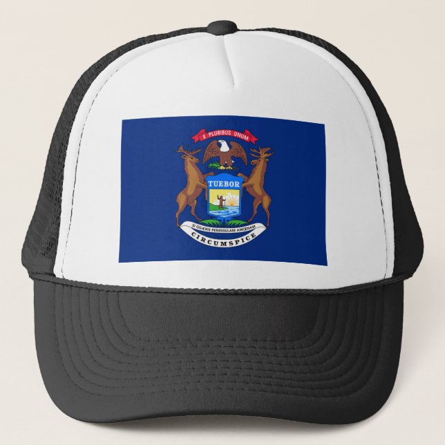 Gorra De Camionero Michigan (Anverso)